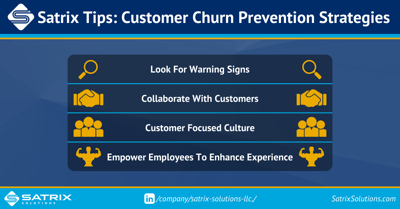 Customer Churn Prevention Strategies