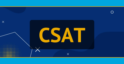 Overall Customer Satisfaction Score (CSAT)